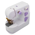 Miniatyrbillede 4 af 8: Mini symaskine Bærbar Hjem Elektrisk Micro Mini Desktop Symaskine 100‑240V til små projekter Hurtige reparationer EU-stik