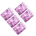 Miniatyrbild 2 av 8: 8mm rosa konfetti party glitter paljett bordsdekorationer för flicka dop prydnader nummer