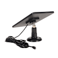 Miniatyrbild 8 av 8: Kamera Solpanel IP65 Vattentät Kamera Laddare 5V 4W Hög Effektivitet för Micro USB C Svart