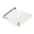 Miniatyrbild 2 av 8: Magnetisk phone case för IOS-telefon 14 360 graders skydd Reptåligt professionellt cover Silver