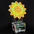 Miniatyrbild 3 av 5: LED Färgglad LED Solros Bluetooth Högtalarkit Musikspektrum