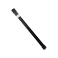 Miniatyrbillede 7 af 8: 2-vejs radioantenne UHF400-500MHz PL259-stik stabilt signal glasfiber walkie talkie-antenne