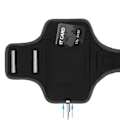 Miniatyrbilde 3 av 3: Vanntett Telefon Armbånd Etui for Mini SE 13 12 11 XS XR 8 7 6 5 Justerbar Stropp med Nøkkel Lomme