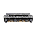 Pikkukuva 4 / 4: Sata 22pin 7+15 Uros - Sff-8482 Sas 22pin Naaras Jatkojohto Sovitin