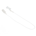 Miniatyrbild 6 av 8: Transparent Sound Aid Rope Clip BTE A675 Fixering Bärbar Säkerhet Sound Aid Skyddsrep för äldre barn L Monaural