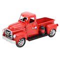 Pikkukuva 2 / 8: Pickup-lava-auton pienoismalli Vintage-lava-auton pienoismalli Työpöydän toimistohuoneen koriste-esine