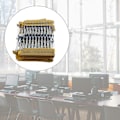 Miniatyrbillede 2 af 5: 1/6w Metal Film Modstande Sortiment Modstandssæt Med Plastik Opbevaringsboks