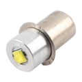 Pikkukuva 1 / 8: P13.5S 3W LED-taskulamppu, vaihtopolttimo taskulamppu, hätätyövalo (valkoinen 4~12V)