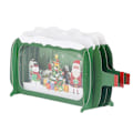 Miniatyrbillede 6 af 8: 3D Julehilsen Kort Jule Drift Flaske Form 3D Pop Up Ferie Velsignelse Besked Kort Gave