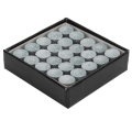 Miniatyrbillede 3 af 8: 50 stk. Pool Cue Tips Læder Billard Kø Tip Grade B Udskiftningsværktøj til daglig brug Træning 10mm