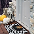 Pikkukuva 5 / 5: Halloween 3D -klovnimatto 40*60cm - Sisä- ja ulkokäyttöön, liukastumaton