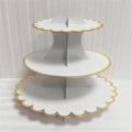 Miniatyrbild 2 av 5: 3-vånings serveringsbricka Cupcake Tower Cupcake-hållare för fester