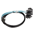 Pikkukuva 1 / 8: Mini SAS SFF 8087 - 8482 4 Serial ATA -liitäntäsovittimen kaapeli Power muuntimen johto 1 metri / 3,3 jalkaa
