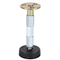 Miniatyrbilde 1 av 8: Justerbar gjengestang sengramme Anti Shake Tool Fast sengestøtte for romvegg (3 stk skrue)