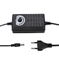 Miniatyrbillede 4 af 8: 48W 2A 1-24V Justerbar spændingsstrømadapter Motorhastighedskontrol 100-240V EU-stik