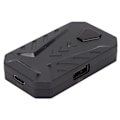 Pikkukuva 4 / 8: Bluetooth 4.0 mobiilipeliohjain, näppäimistö ja hiirimuunninsovitin 3 USB-portilla Androidille ja IOS-matkapuhelimille