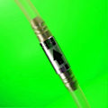 Miniatyrbillede 4 af 4: 2 Stykker Rustfrit Stål Envejs Kontraventil Tilbagestrømningssikring Co2-ledning 4/6 Mm