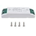Miniatyrbillede 1 af 8: LED-transformator 24V DC 2A 48W konstantstrøms LED-strømkilde til hjem og kontor AC100-240V
