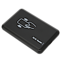 Miniatyrbild 3 av 8: USB-kortläsare med utbytbart utdataformat 13,56 MHz kontaktlös för RFID-kortläsare för passersystem
