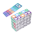 Miniatyrbilde 7 av 8: Matchs Board Matchings Games Pattern Matching Puzzle Games for Kids Educational Logical Thinking
