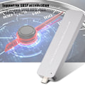 Miniatyrbild 7 av 8: M.2 NVME till Type C Bärbar Metall Silver Mobil Hårddisk SSD Box Fodral Retractable