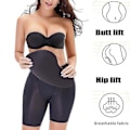 Miniatyrbilde 5 av 5: Hofteforsterker Shapewear Falsk Rumpe Putefôret Undertøy Rumpe Løfter XXL Aprikos