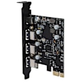 Pikkukuva 4 / 8: PCI-E-laajennuskortti USB3.0 Type-C 5 Gbps Express -sovitinkorttiohjain levyllä