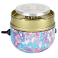 Miniatyrbilde 6 av 8: Mini Keramikk Hjul Maskin Barn Små DIY Håndlaget Leire Håndverk Utstyr 100240V(EU Plugg )