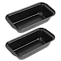 Miniatyrbilde 8 av 8: Rektangulær toastform i karbonstål med non-stick belegg