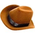 Miniatyrbild 5 av 5: 2 st cowboyhatt ringbox örhängen för bröllopsresor presenter mini behållare rolig örhängebehållare vigselringfodral frieri ringfodral Zekai