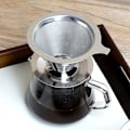 Miniatyrbillede 2 af 5: Genanvendelig Kaffe Drypper i Rustfrit Stål