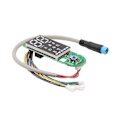 Miniatyrbilde 3 av 5: Elektrisk sparkesykkel dashbord kretskort Bluetooth-kort reservedeler for Mi3