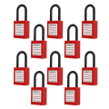 Pikkukuva 3 / 8: 10 kpl Lockout Tagout Lock Nylon Beam Insulate Set Teollisuuden kemialliseen power
