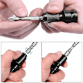 Miniatyrbillede 3 af 5: Elektrisk Nøgleadapter Forlængelse - 1/2 til 1/4 Batch Hoved Teleskopisk Adapter (2 stk)