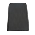 Miniatyrbild 2 av 8: Center Armrest Box Lid Cover TPE Svart Armrest Case Protector Mjuk Ersättning för Tesla Model 3 2017‑2022
