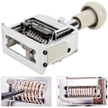 Miniatyrbild 8 av 8: Automatisk märkningsmaskin 7508 8-siffrig nummermaskin Skolmaterial för produktionsdatum 8-siffrigt nummer