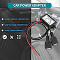 Pikkukuva 4 / 5: DC-muunnin 12 V - 5 V 3 A Kaksois-2 USB Automaattinen jännitteen alennus