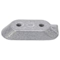 Miniatyrbillede 2 af 8: Nedre enhed gearkasse anode 6E0‑45251‑12 zink legering marine påhængsmotor anode til 2 slag 6C 6D 8C
