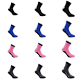 Miniatyrbilde 4 av 4: Neopren Snorklingsokker - 3mm tykkelse, Unisex, Varme og holdbare S rosa