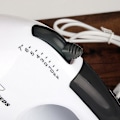 Miniatyrbillede 3 af 5: 7-trins Elektrisk Håndmixer med Turbo Funktion og Udløsningsknap