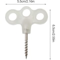 Miniatyrbilde 2 av 5: Lettvekts Jordplugger, 10 stk Teltplugger, Forsterket Jordspiker med Lysende Plasthode for Camping