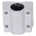 Miniatyrbillede 6 af 8: 8 stk. lineære kuglelejer glideblok i aluminiumlegering med lav friktion CNC glideblok til 3D-printer