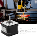 Miniatyrbillede 7 af 8: 17HS3401S 17 legeret stepmotor 4 ledninger Udstyrsudstyr til 3D-printer