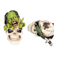 Miniatyrbild 6 av 8: 2 st Car Skull Freshener Clip Universal Design Resin Car Air Fresheners Vent Clips Dekor