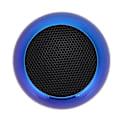 Miniatyrbillede 4 af 8: Mini Bluetooth højttaler Bærbar galvanisering Gradient Farve Stål Cannon trådløs højttaler