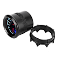Miniatyrbillede 2 af 8: 2 i 1 12V omdrejningstæller måler pointer digitalt display med skridtmotor 0-10000RPM