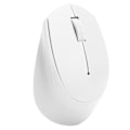 Miniatyrbillede 4 af 8: 2,4 GHz mus - lydløs, ergonomisk, mini, bærbar med trådløs modtager til stationær computer, bærbar computer - hvid