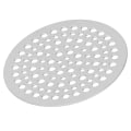 Miniatyrbillede 7 af 8: Gulvafløbsfilter i rustfrit stål Rund dræningsbrusefilternetværk Antiblokering (68 mm)