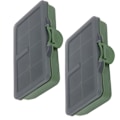 Miniatyrbild 5 av 8: 2 st fiskekrokbete-gadgetbox, minilåda i PP för förvaring av fisketillbehör, 8 fack
