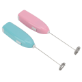 Miniatyrbillede 4 af 8: 2 stk Mini håndmixer højhastighedsmotor Enhåndsbetjening Holdbar rustfri elektrisk røremaskine i rustfrit stål